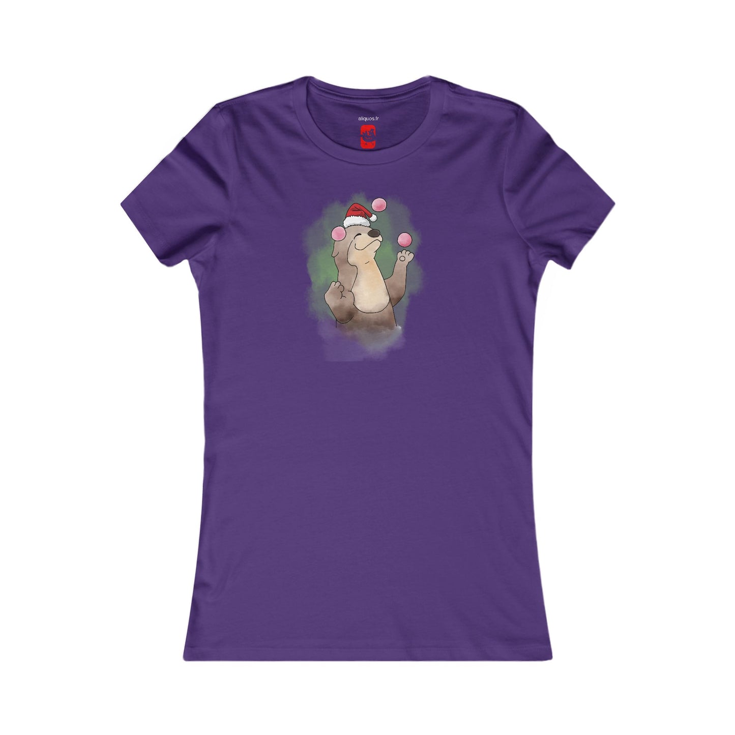 Damen T-Shirt - Weihnachtsotter 10 