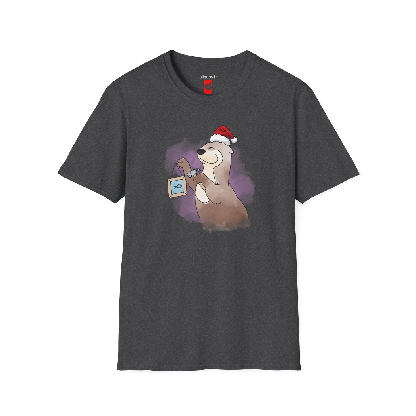 Unisex T-Shirt - Christmas Otter 14