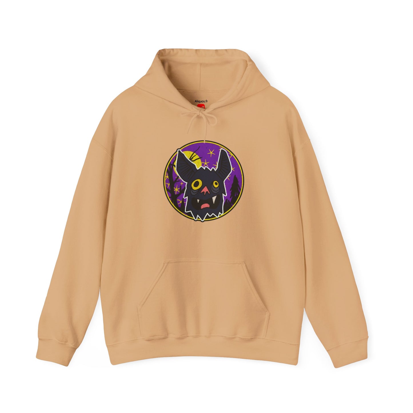 Sweat à capuche unisexe - Design 'Baaaaat' 