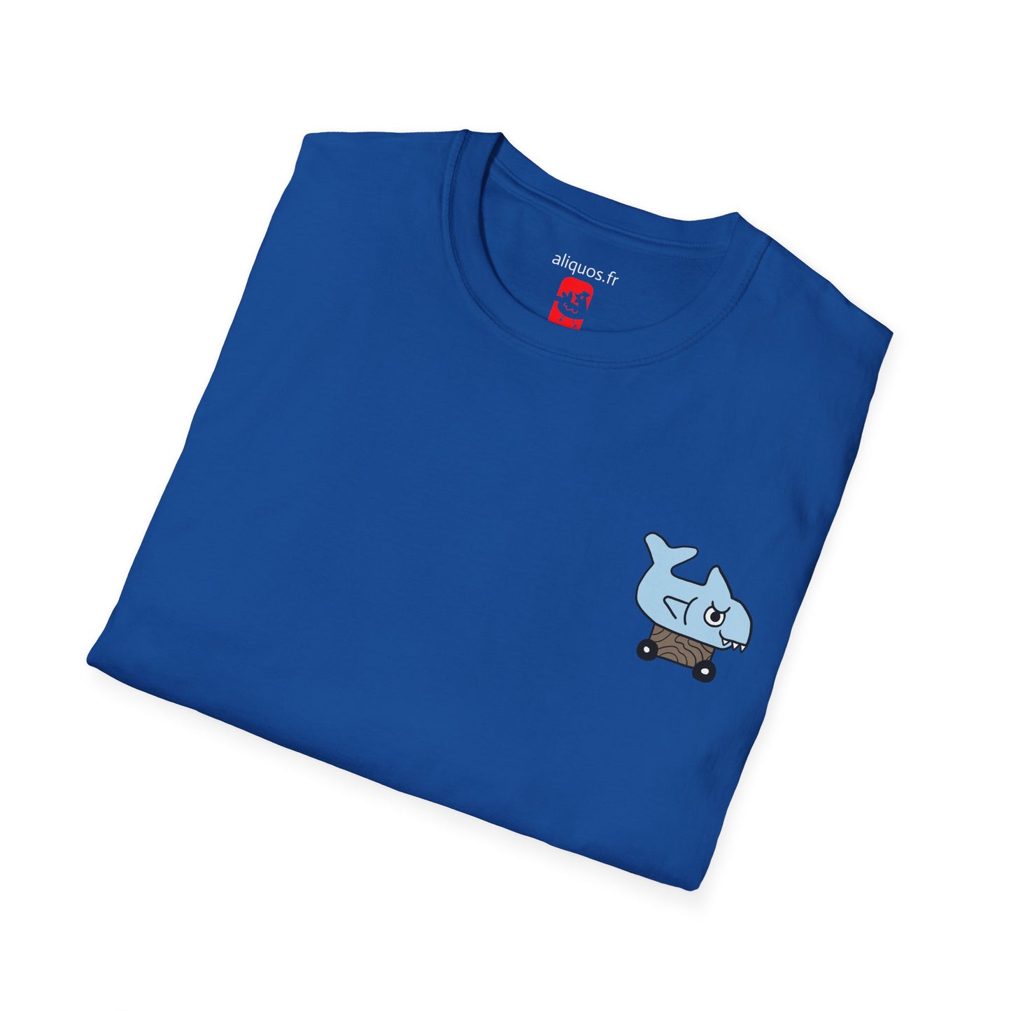 Unisex T-Shirt - Skater Boy Shark -  Aliquos