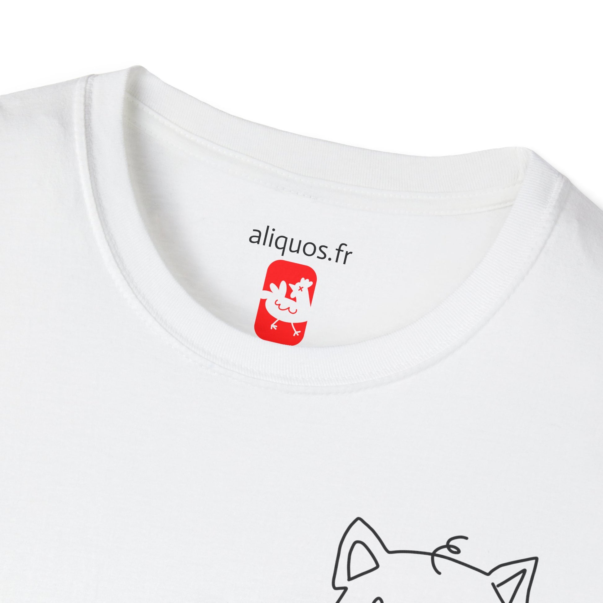 Piggy Face Unisex Tee - ALIQUOS