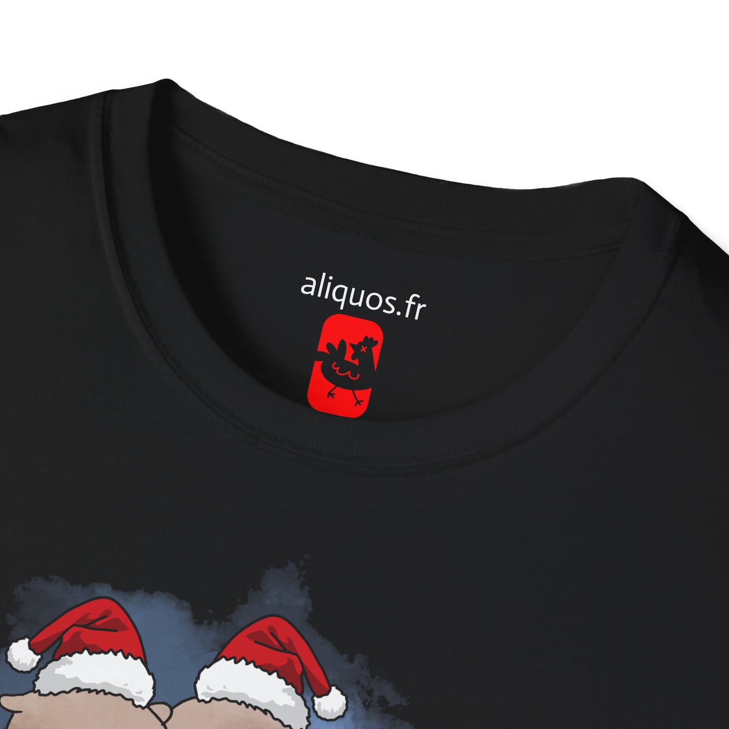 Unisex T-Shirt - Christmas Otter 8