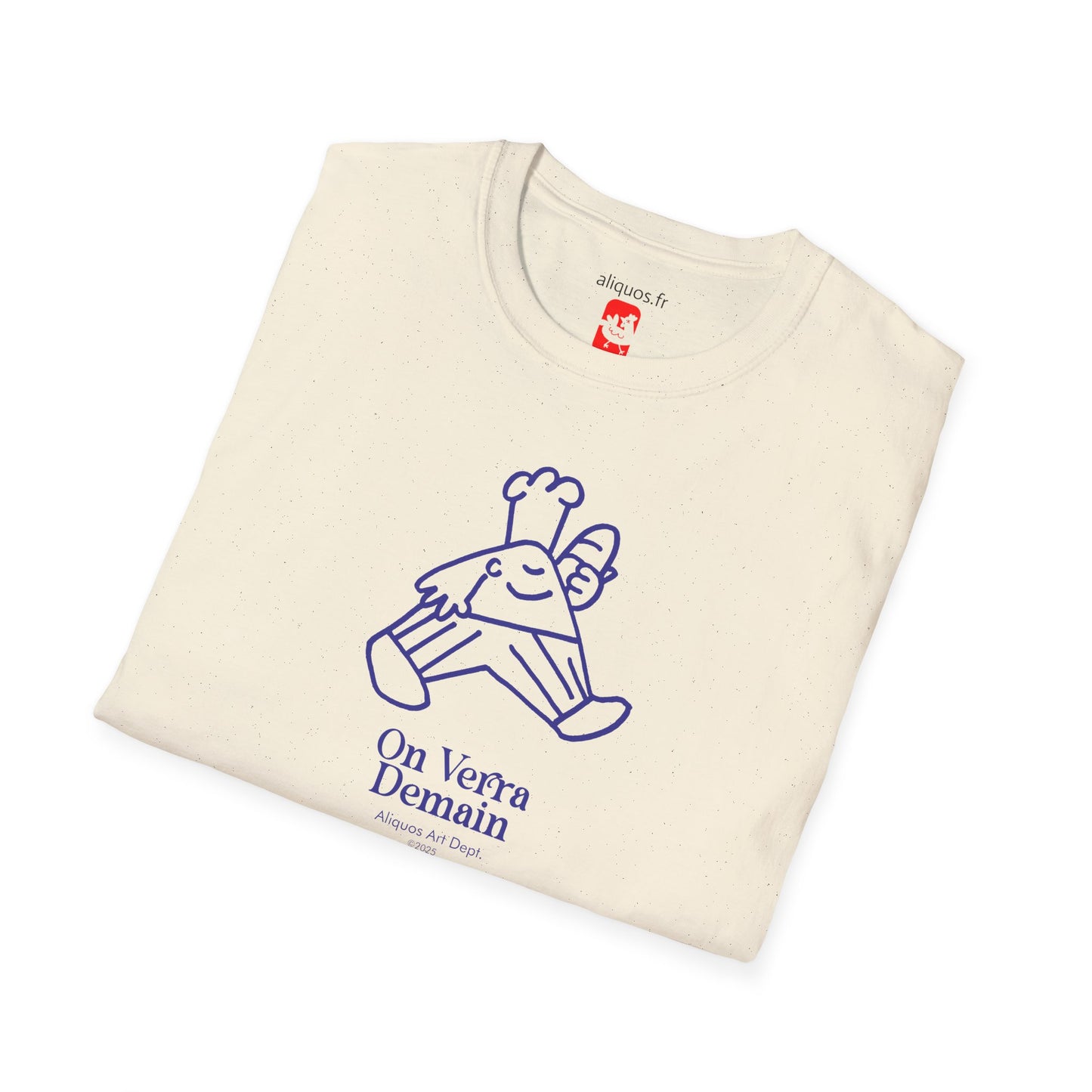 T-Shirt Unisexe - Baker Boy - On Verra Demain - Aliquos