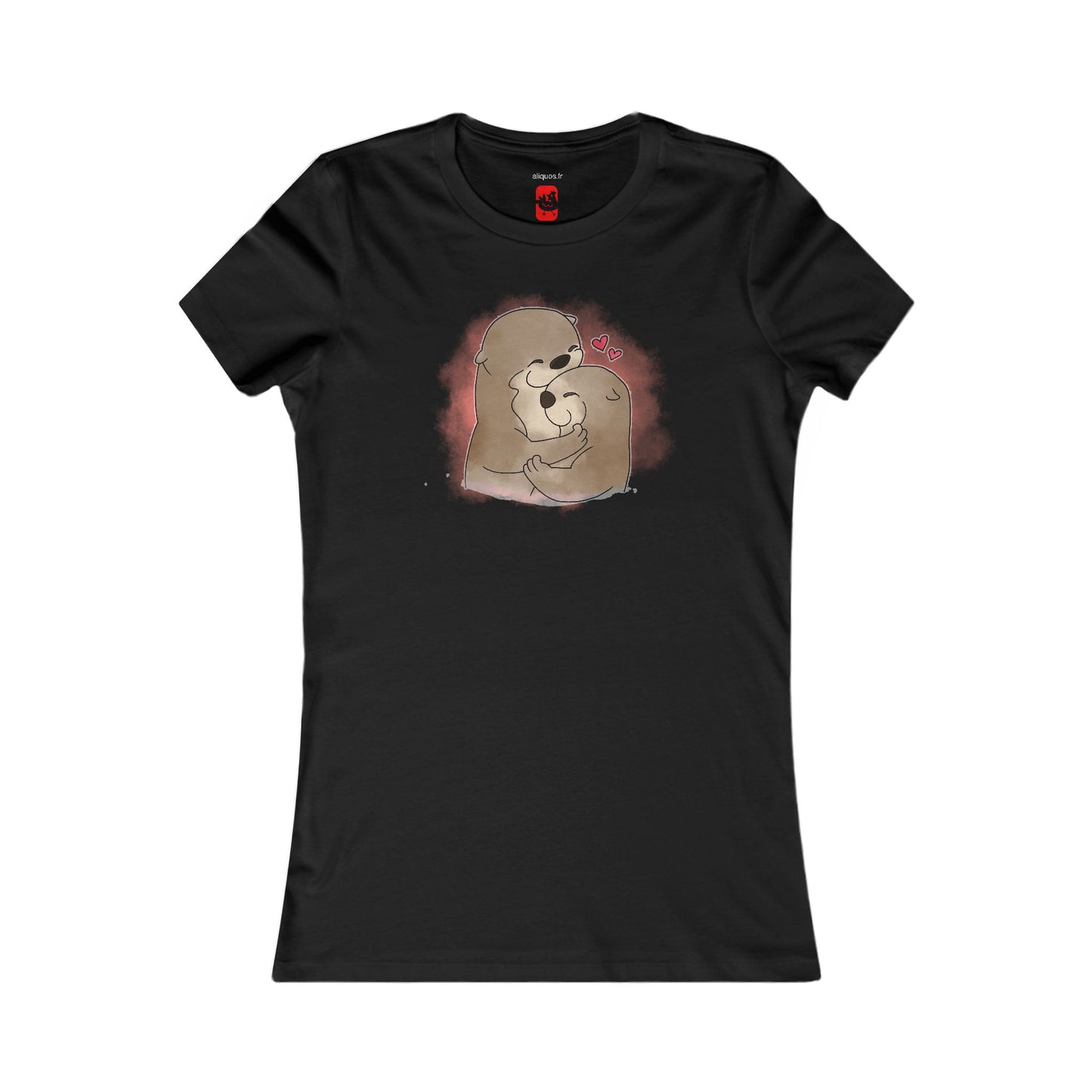 Damen T-Shirt - Weihnachtsotter 11 