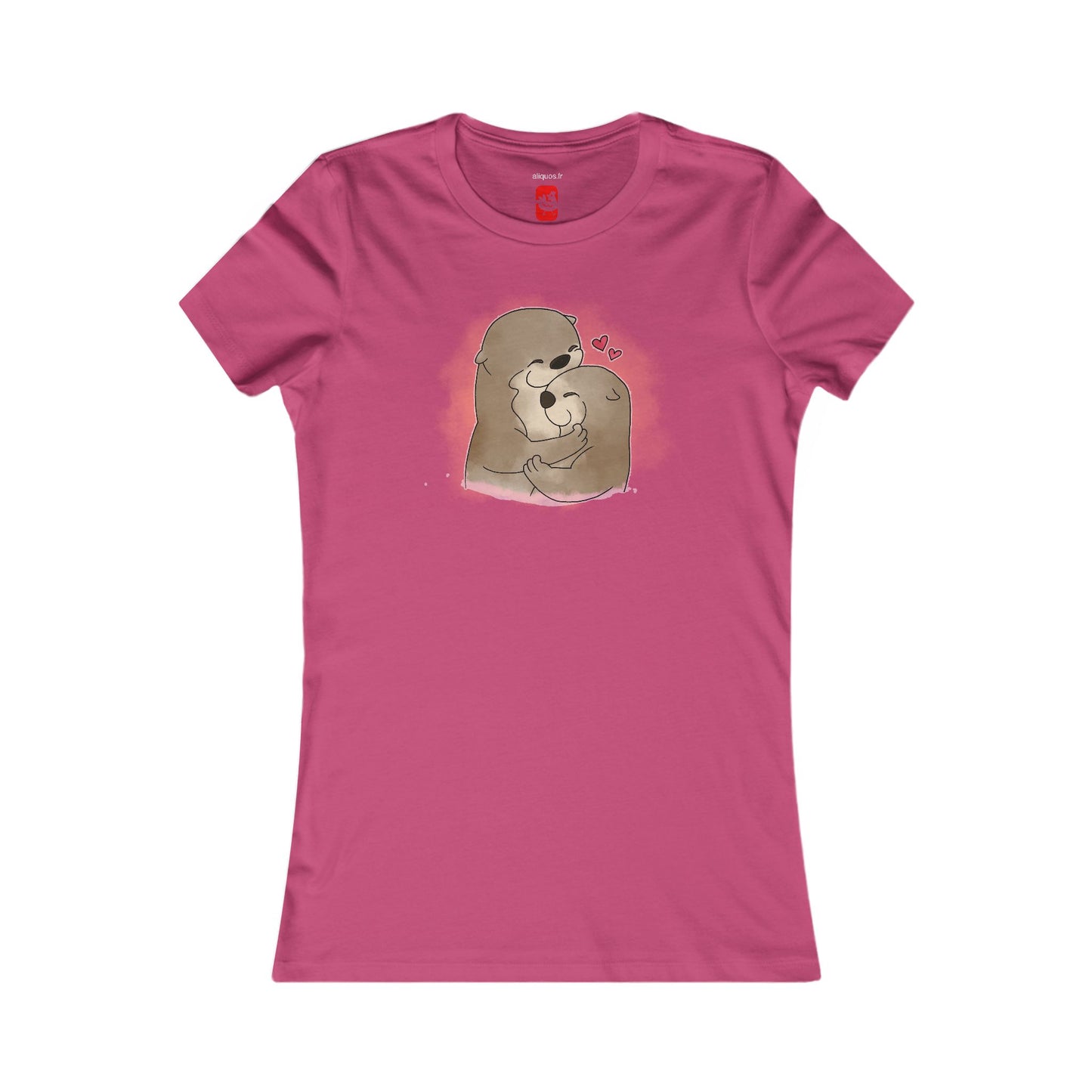 Damen T-Shirt - Weihnachtsotter 11 