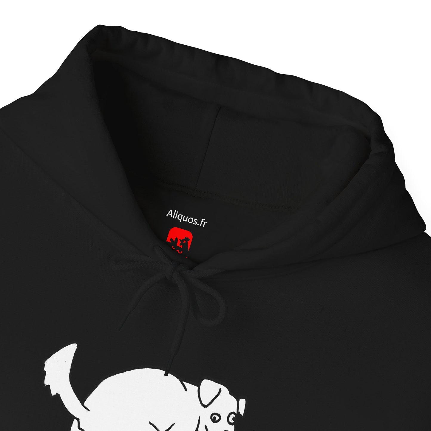 Unisex Hooded Sweatshirt -  Doggy Rainbow Factory - ALIQUOS