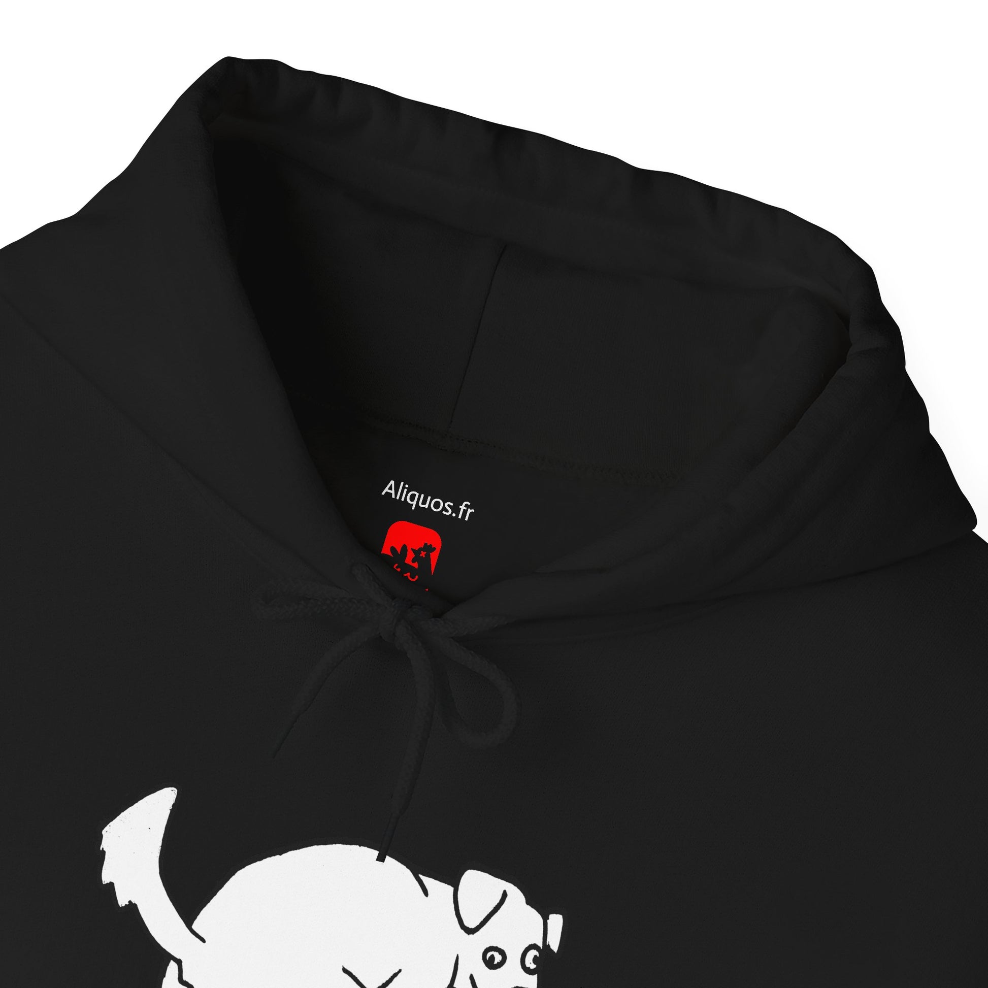 Unisex Hooded Sweatshirt -  Doggy Rainbow Factory - ALIQUOS