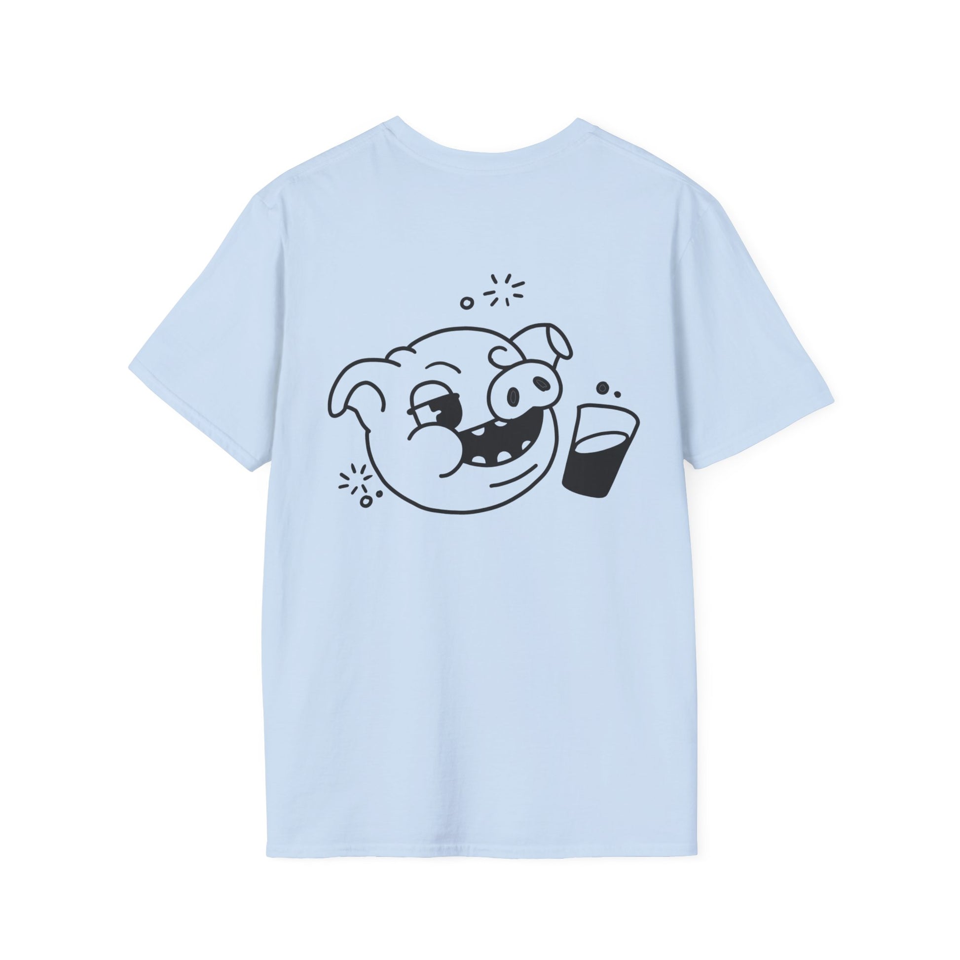 Drunken Piggy Unisex Tee - ALIQUOS