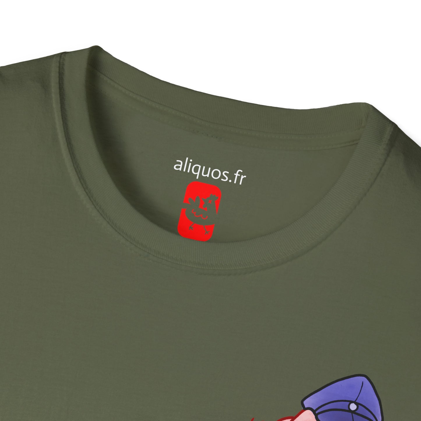Unisex T-Shirt - Officer Piggy -  Aliquos