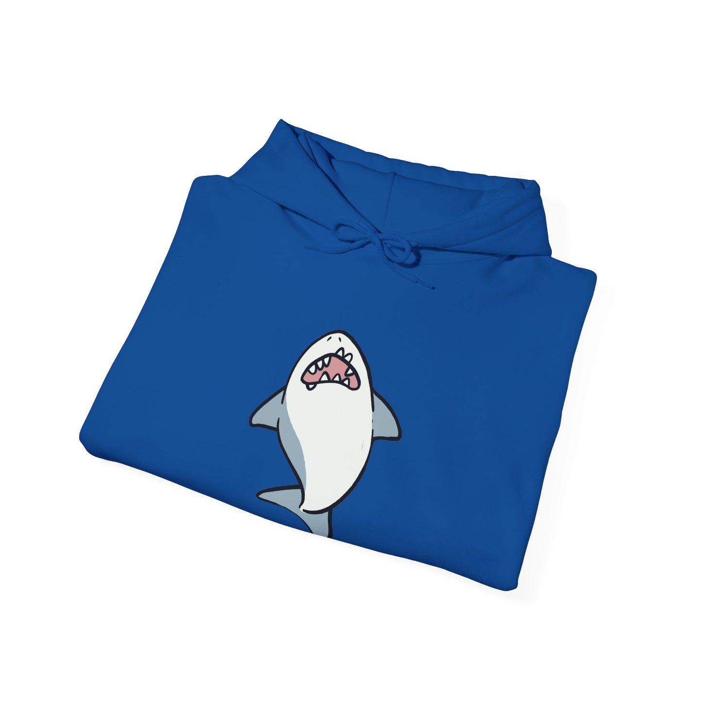 Sweat à capuche unisexe - Requin hurlant - Aliquos 