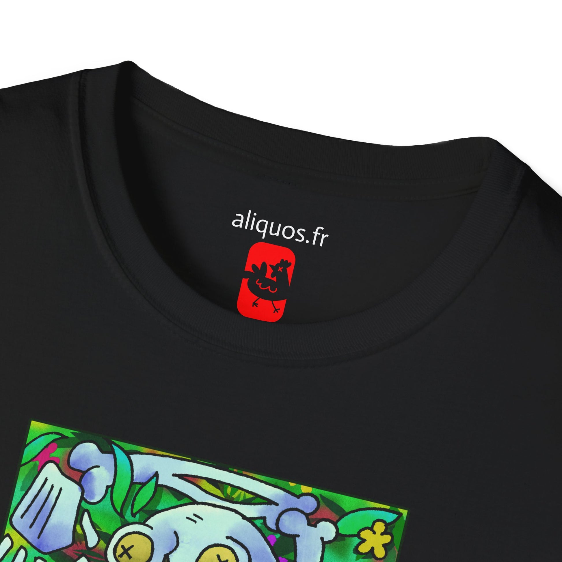 Unisex T-Shirt - 'What Remains' Design - ALIQUOS