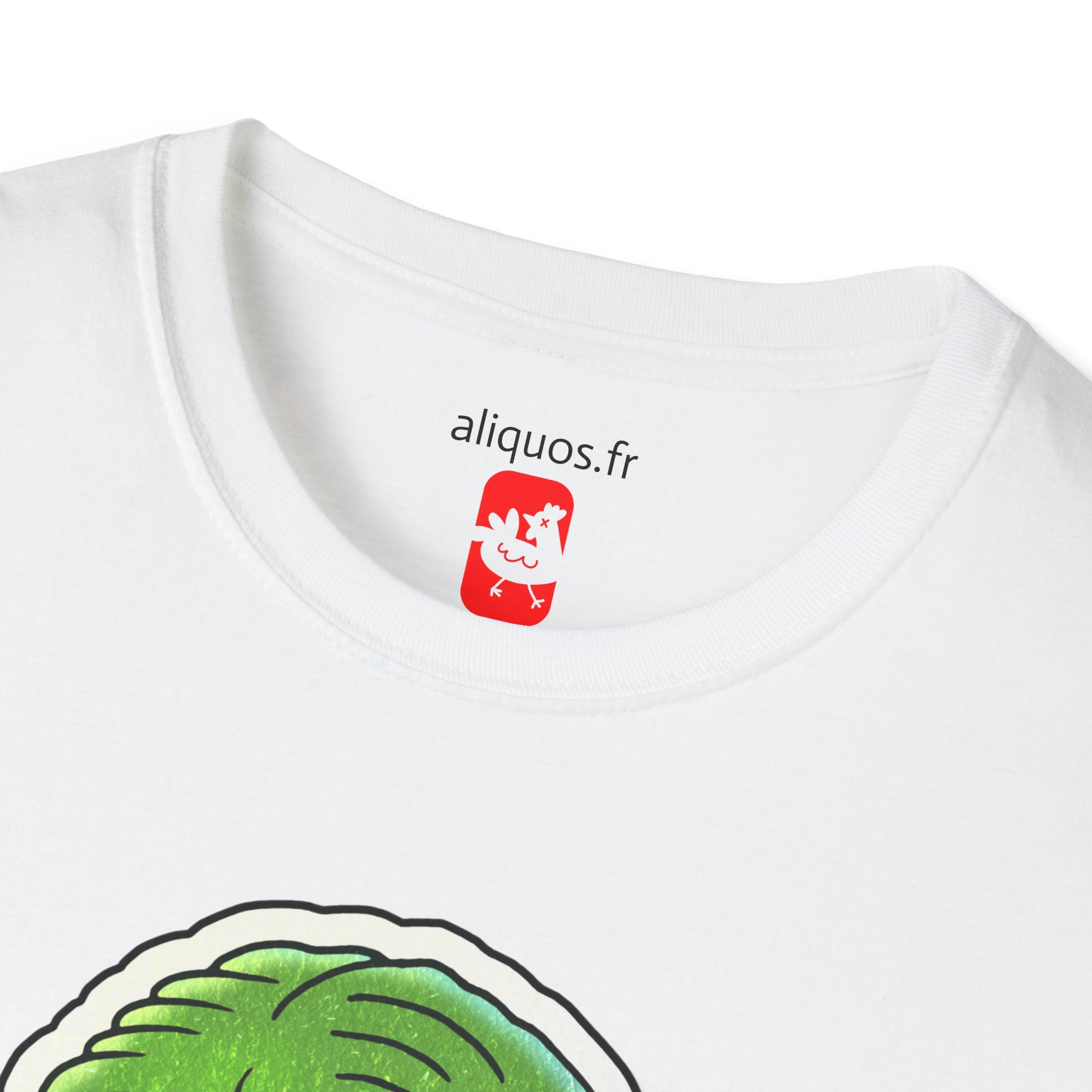 Unisex Tee - Water Monster Design - ALIQUOS