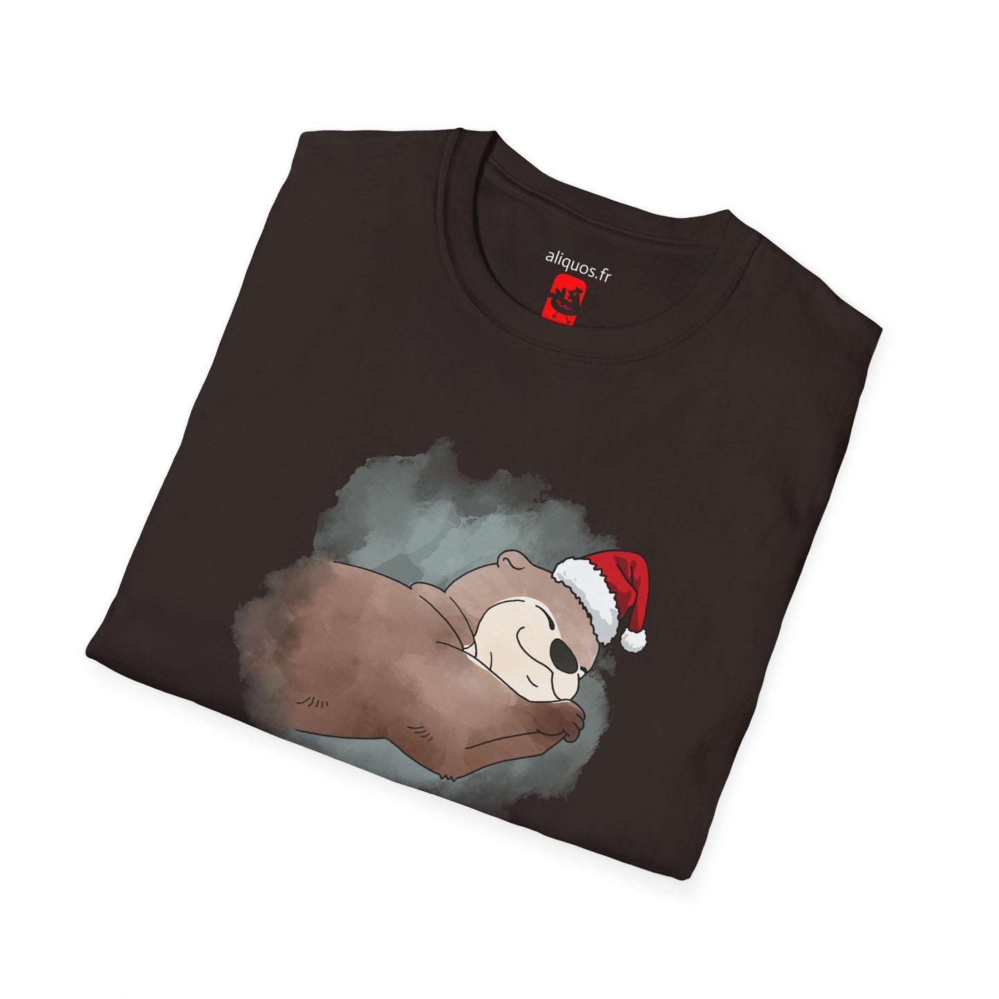 Unisex T-Shirt - Christmas Otter 18