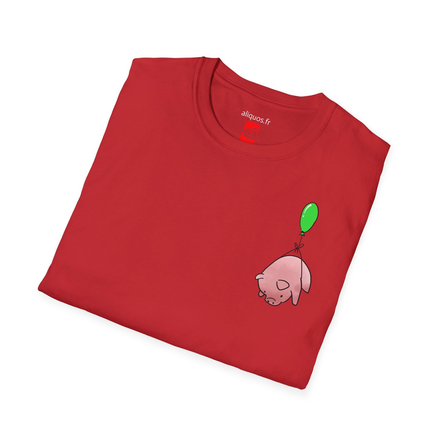 Unisex T-Shirt - Floaty Piggy -  Aliquos