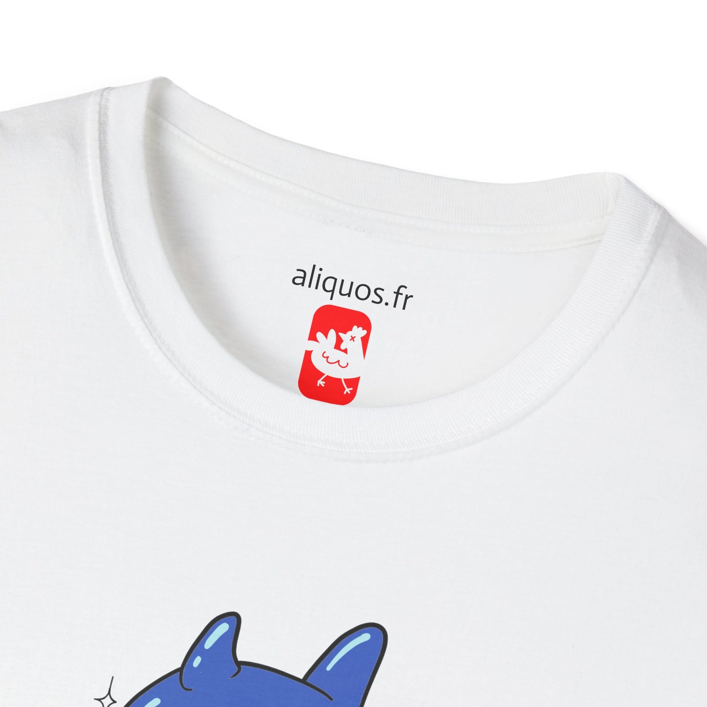 Unisex T-Shirt - Floaty Shark -  Aliquos