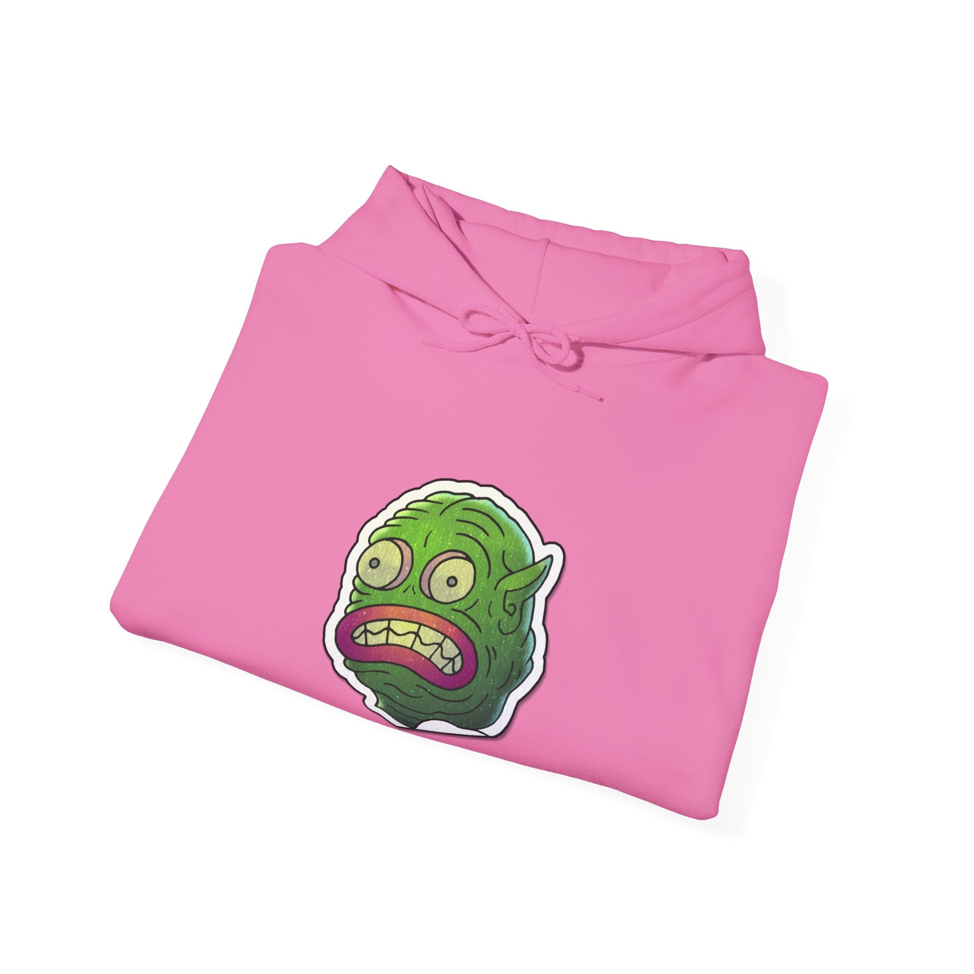 Unisex Hooded Sweatshirt - Water Monster Design - ALIQUOS