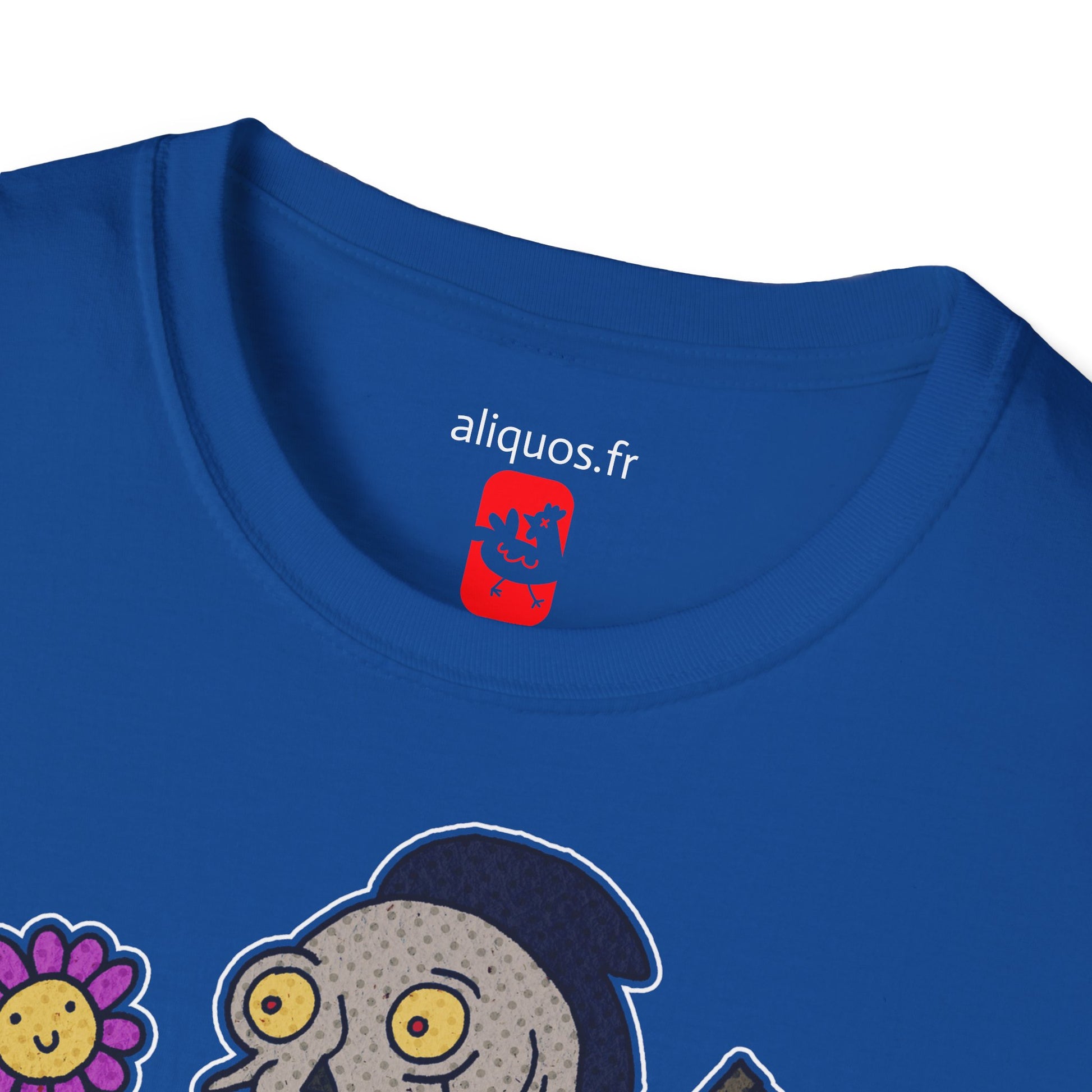 Unisex Tee - Kill Them With Kindness Design - ALIQUOS