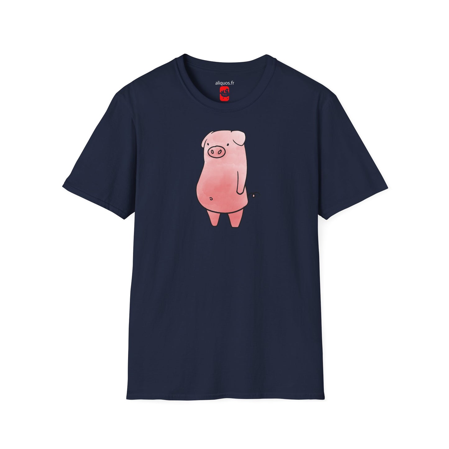 Unisex T-Shirt - Lonely Piggy -  Aliquos
