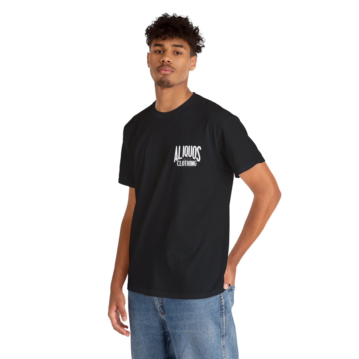 Men's Blue Chicken Tee - ALIQUOS
