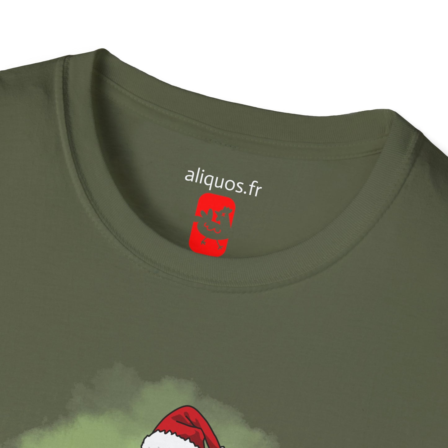 Unisex T-Shirt - Christmas Otter 9