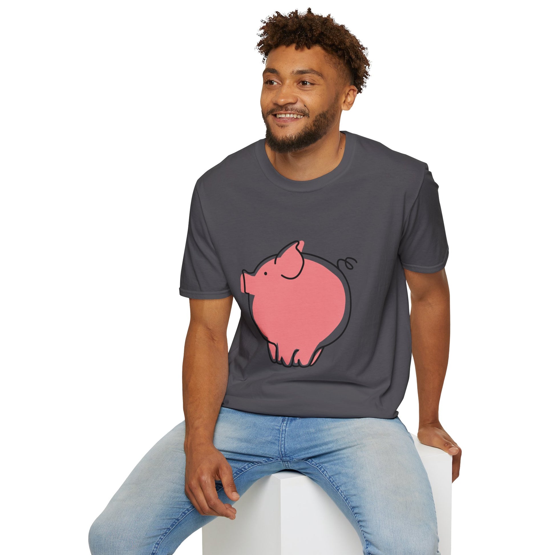 Pudgy Piggy Unisex Tee - ALIQUOS