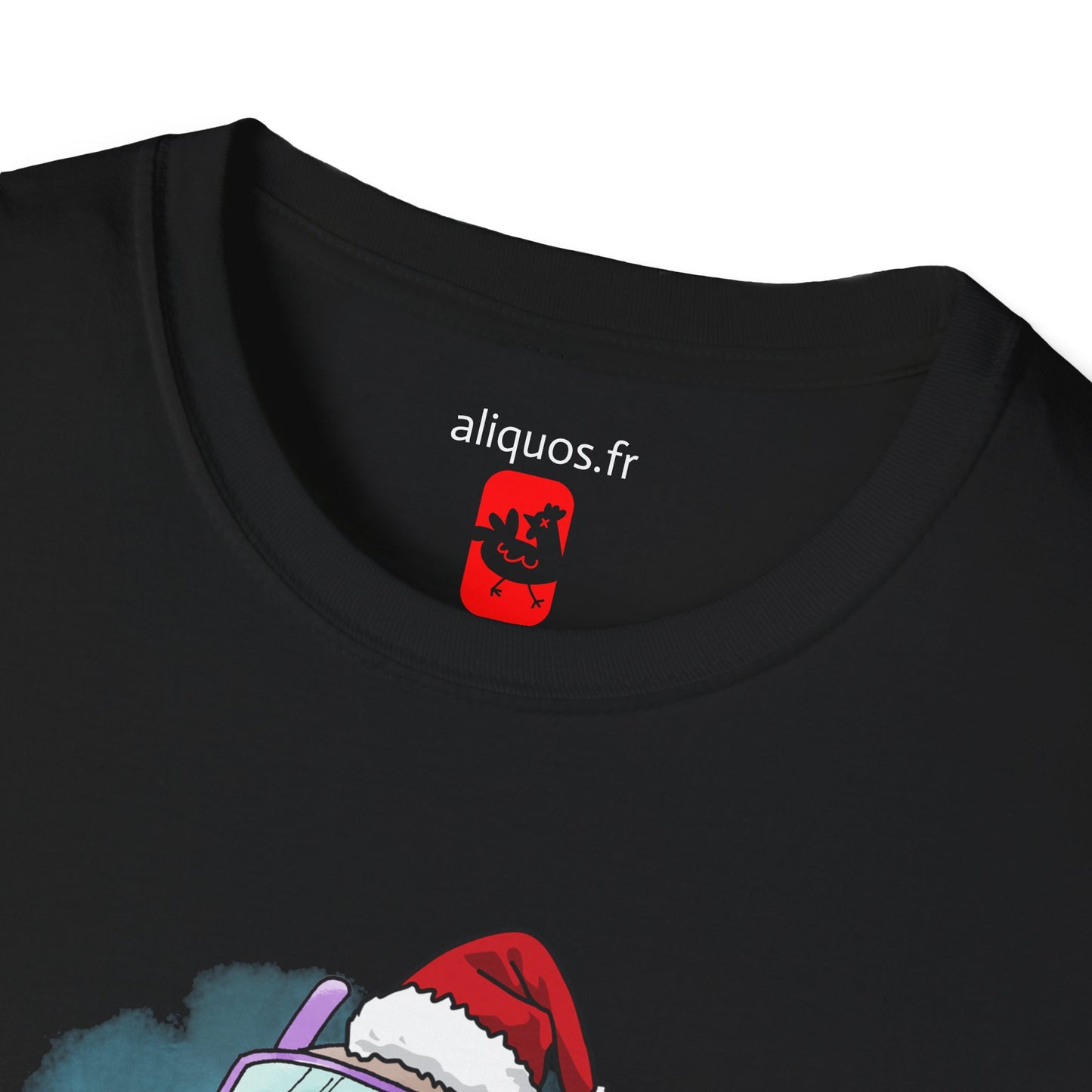 Unisex T-Shirt - Christmas Otter 4