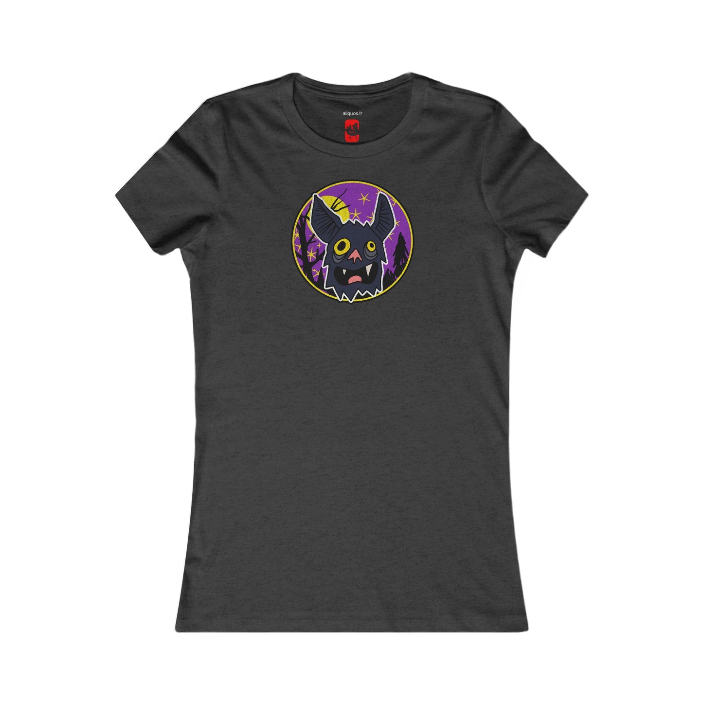 Tailliertes T-Shirt für Damen – Design „Baaaaaat“ 