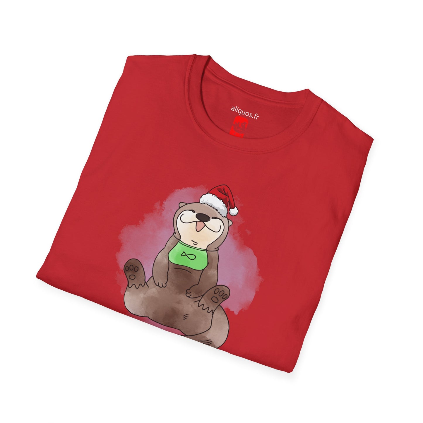 Unisex T-Shirt - Christmas Otter 2