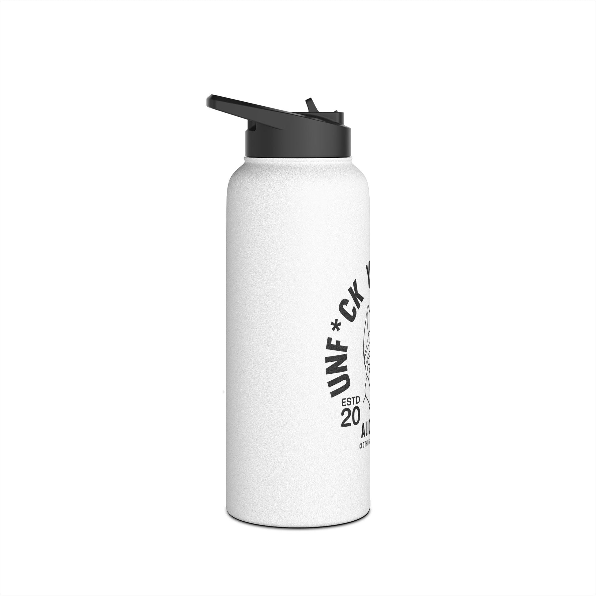 Evil Bishop Stainless Steel Water Bottle, Standard Lid - ALIQUOS