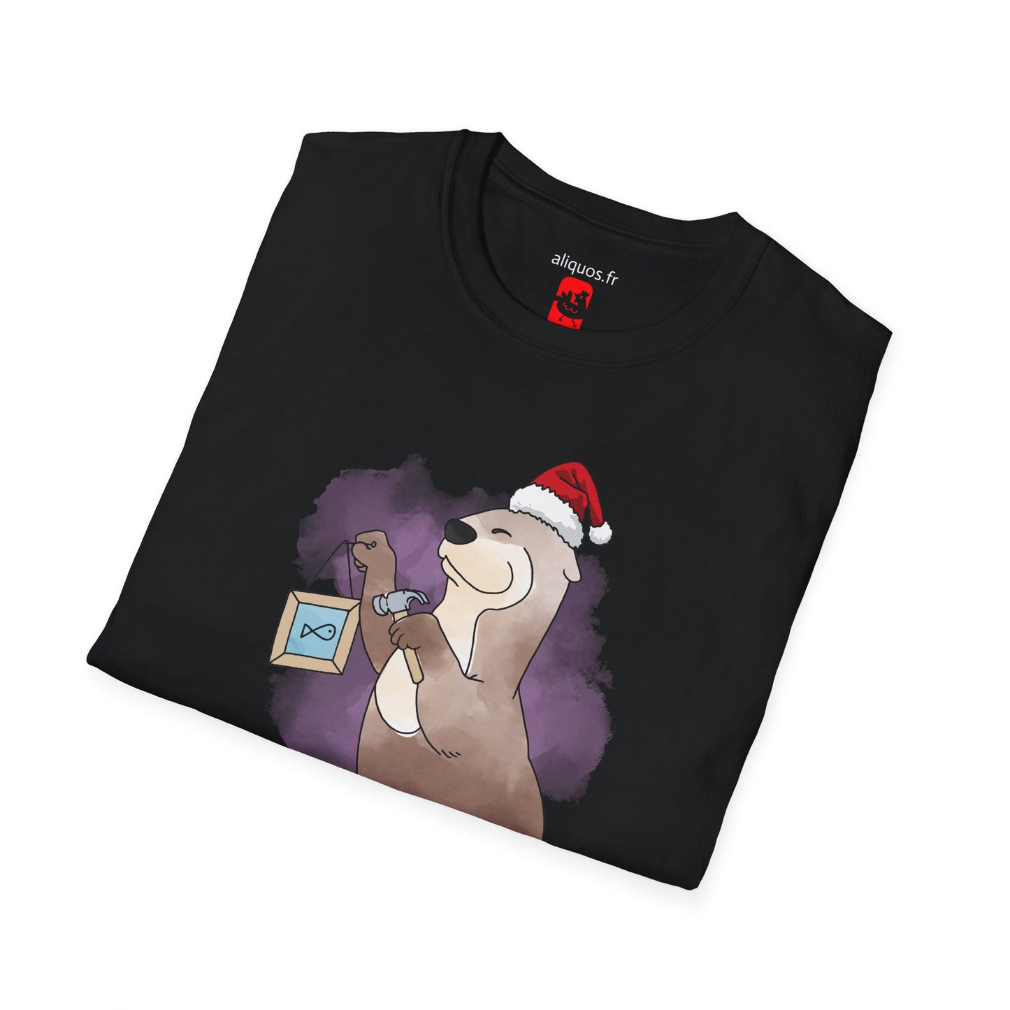 Unisex T-Shirt - Christmas Otter 14