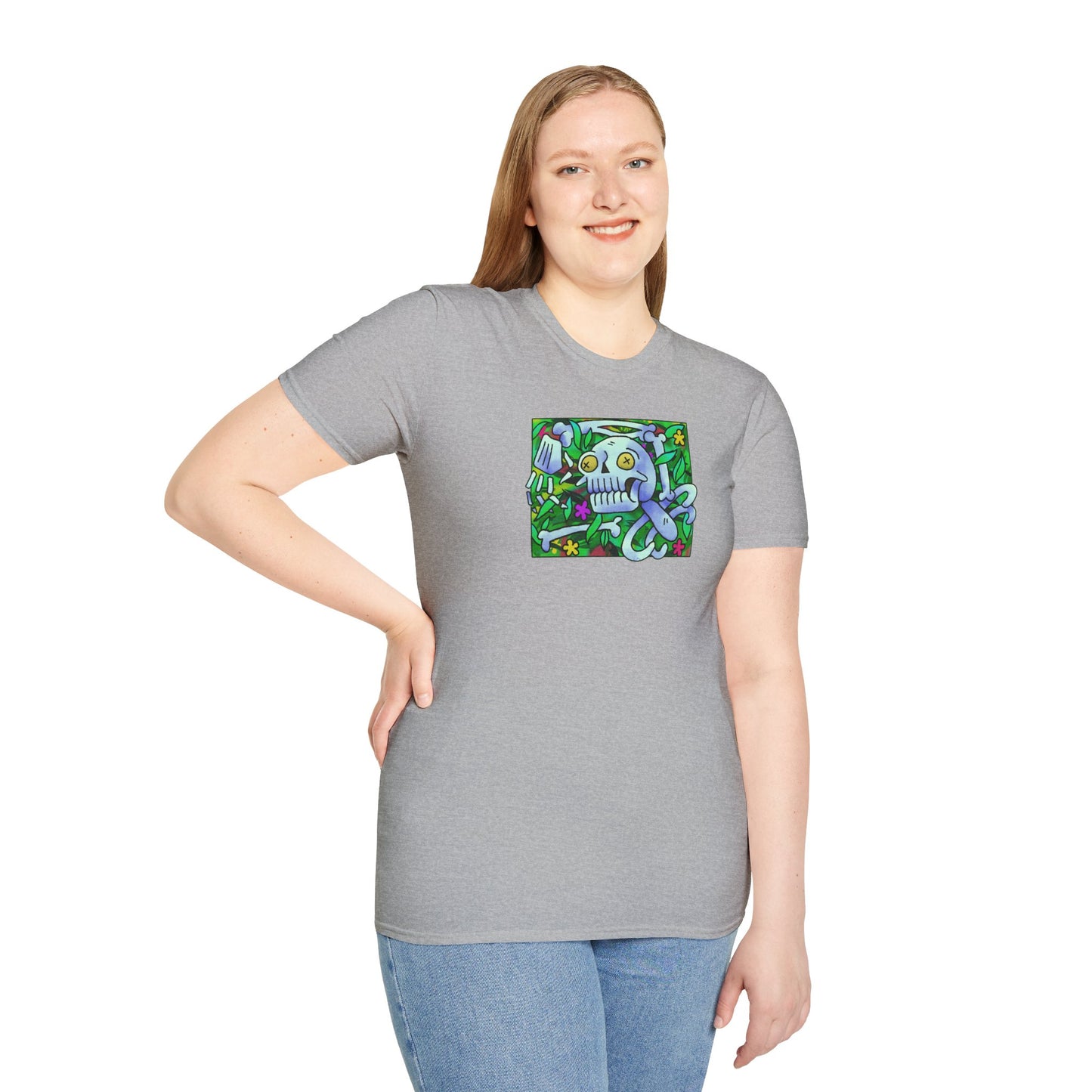 Unisex T-Shirt - 'What Remains' Design - ALIQUOS