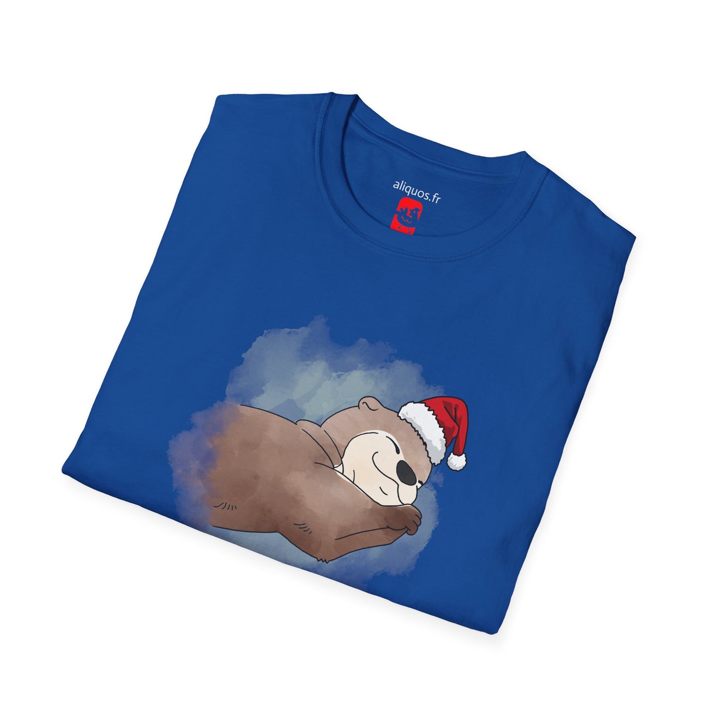 Unisex T-Shirt - Christmas Otter 18