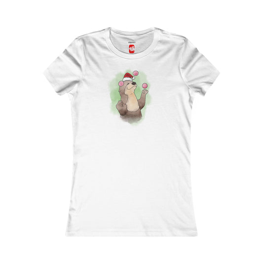 Damen T-Shirt - Weihnachtsotter 10 