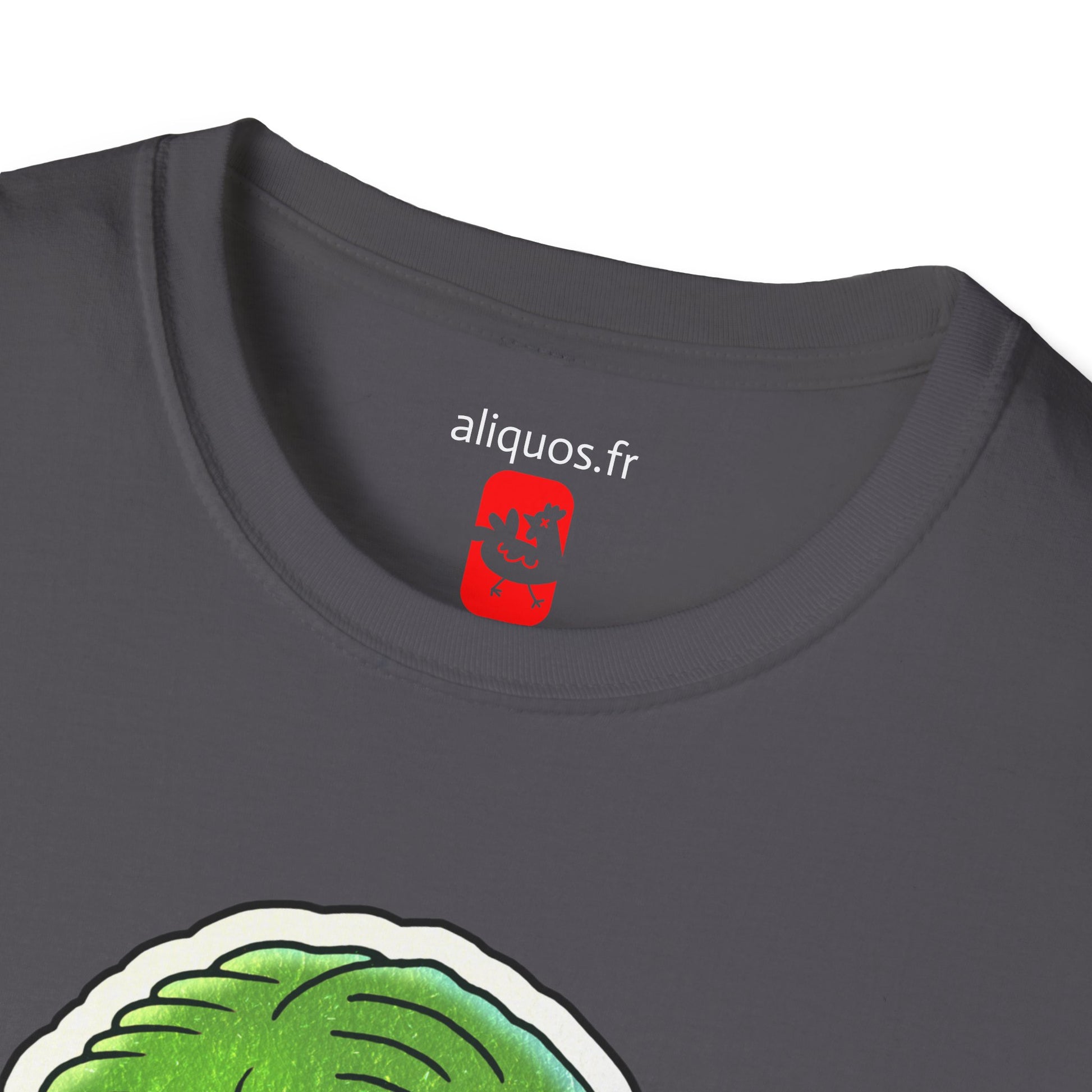 Unisex Tee - Water Monster Design - ALIQUOS