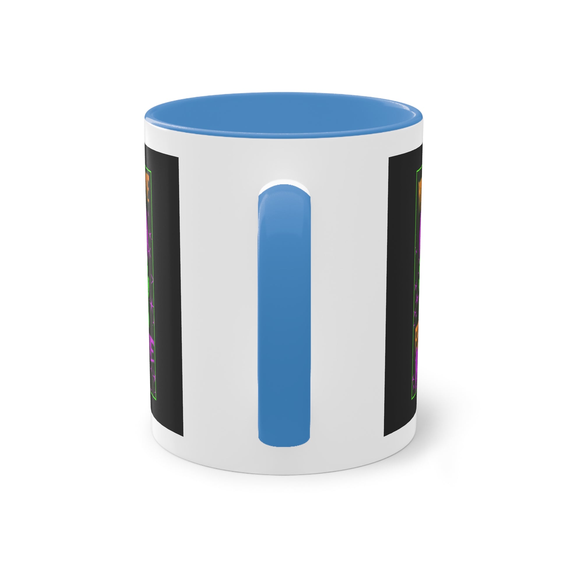 Two Tone Mug - Frankenstein Monster Design - ALIQUOS