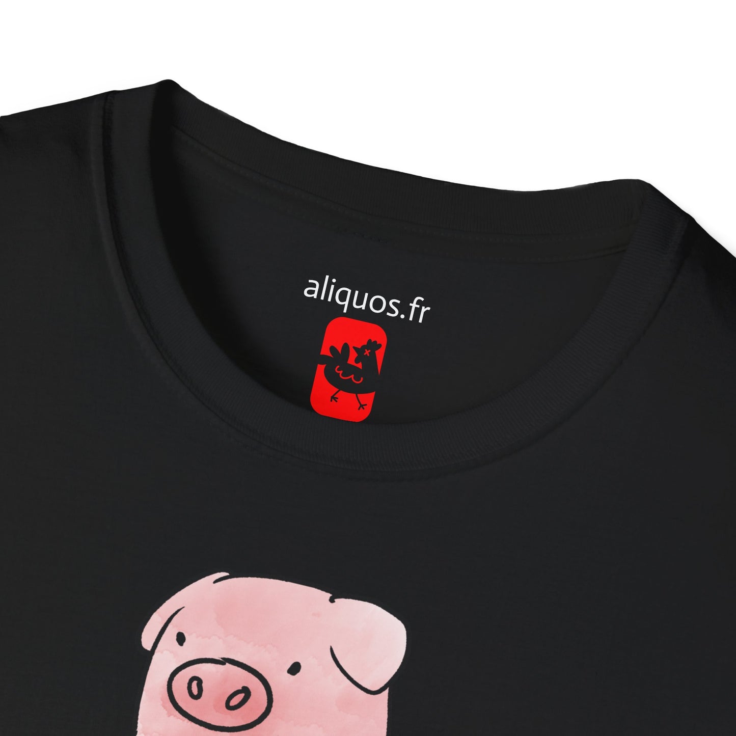 Unisex T-Shirt - Lonely Piggy -  Aliquos