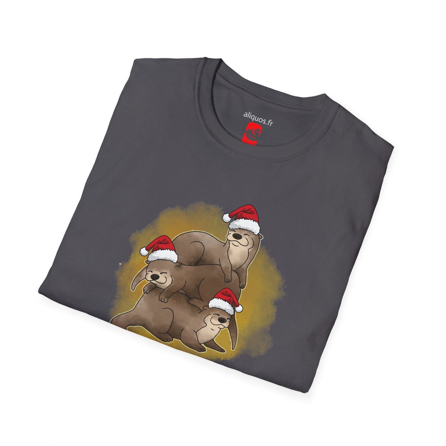 Unisex T-Shirt - Christmas Otter 12