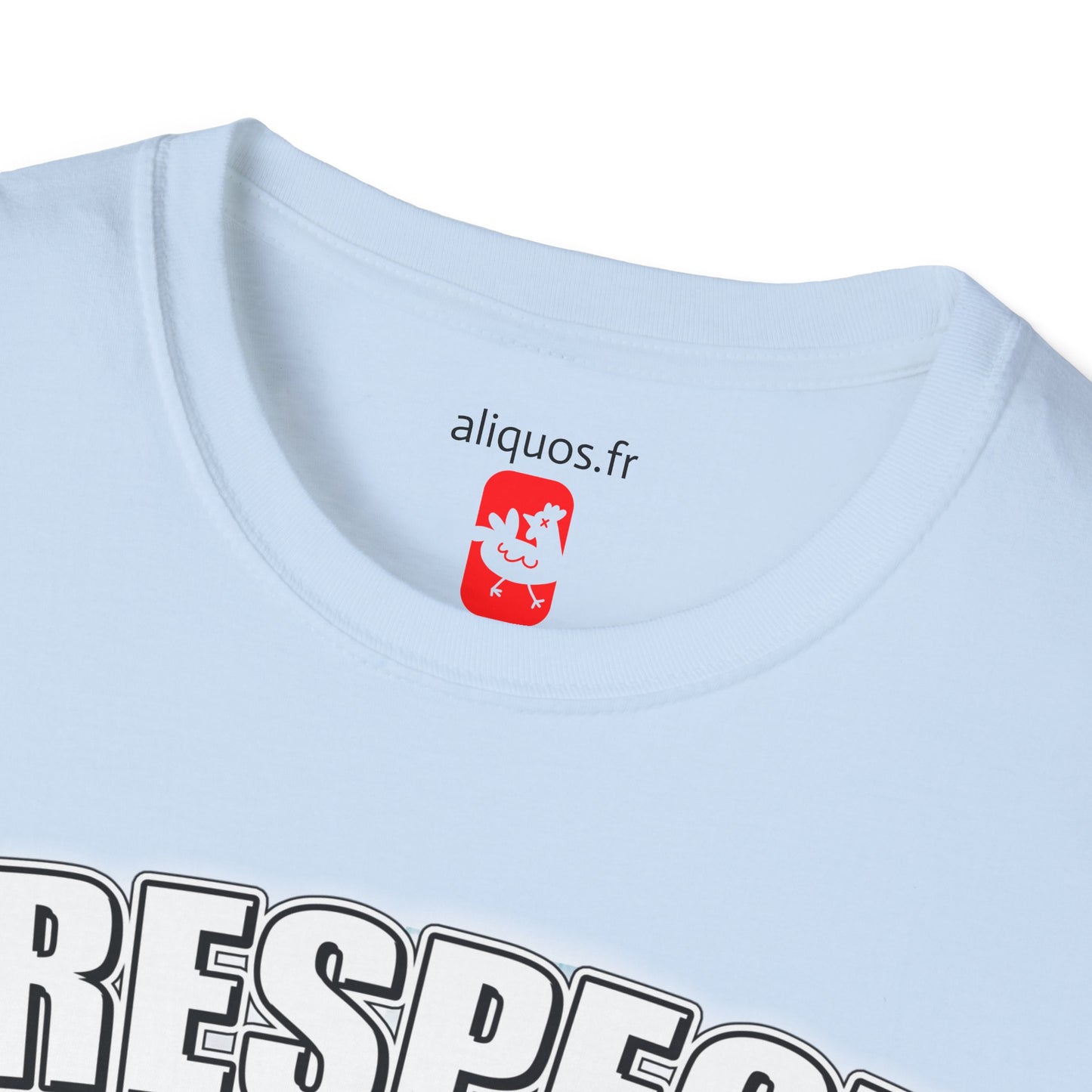 Unisex T-Shirt - I Respect Women