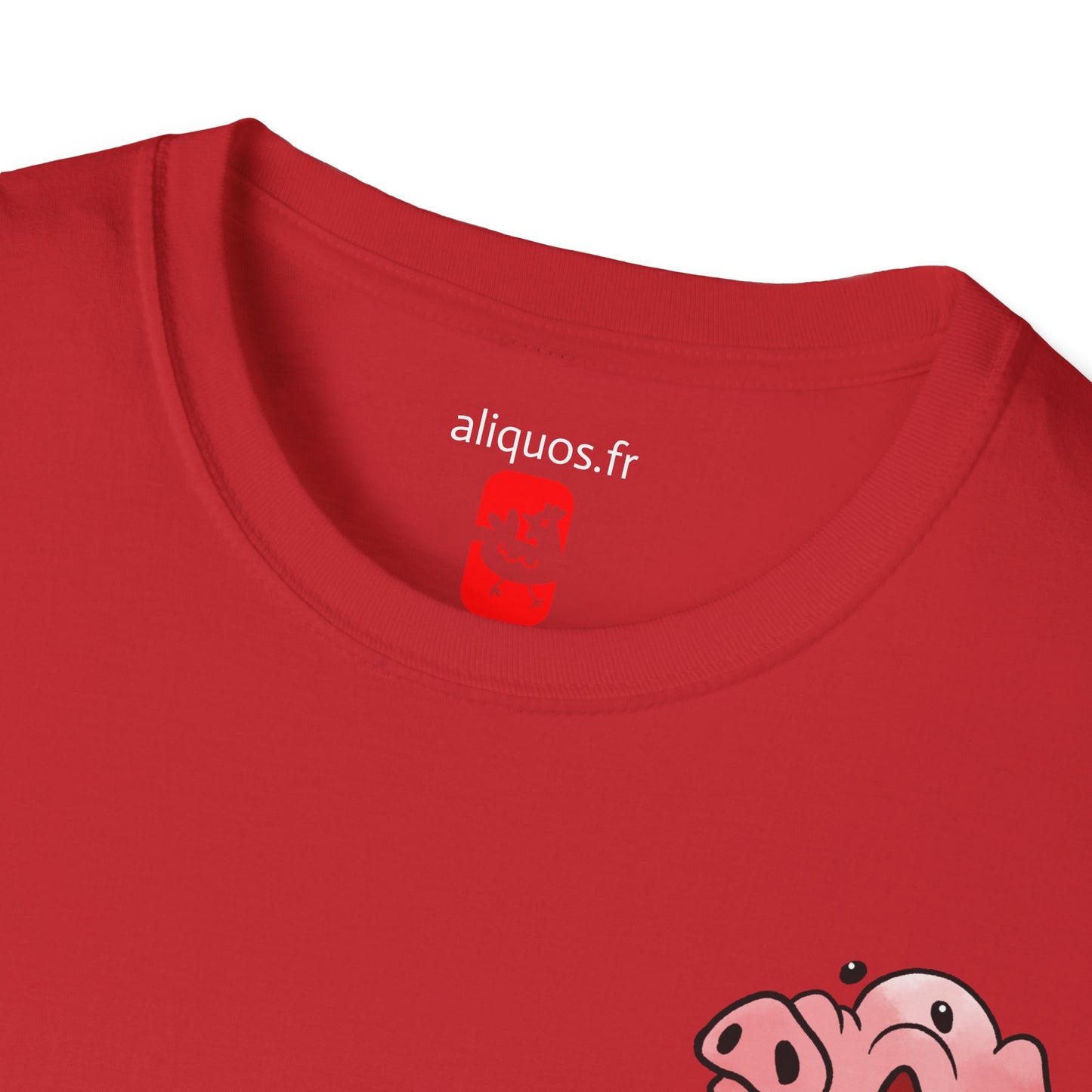 Unisex T-Shirt - Piggy Drumstick -  Aliquos