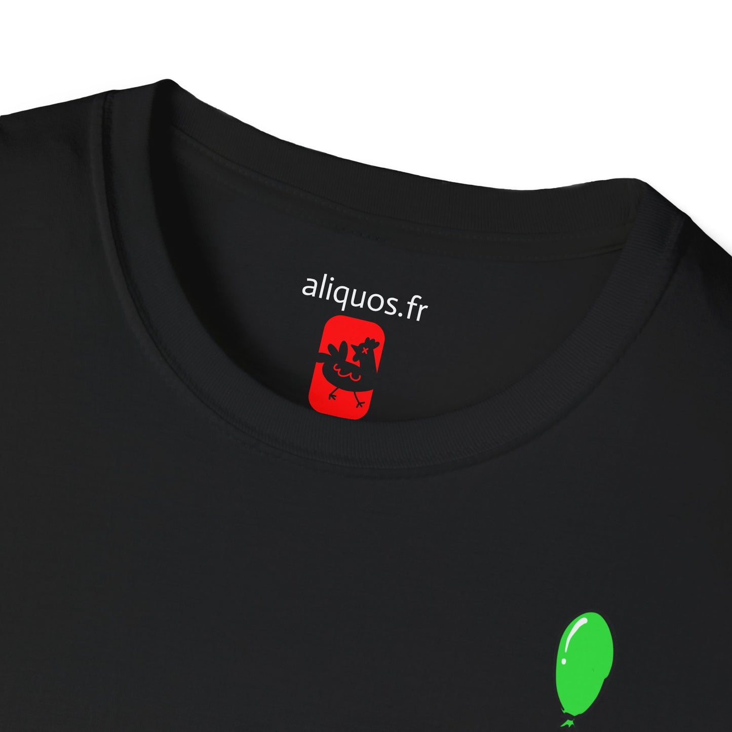 Unisex T-Shirt - Floaty Piggy -  Aliquos