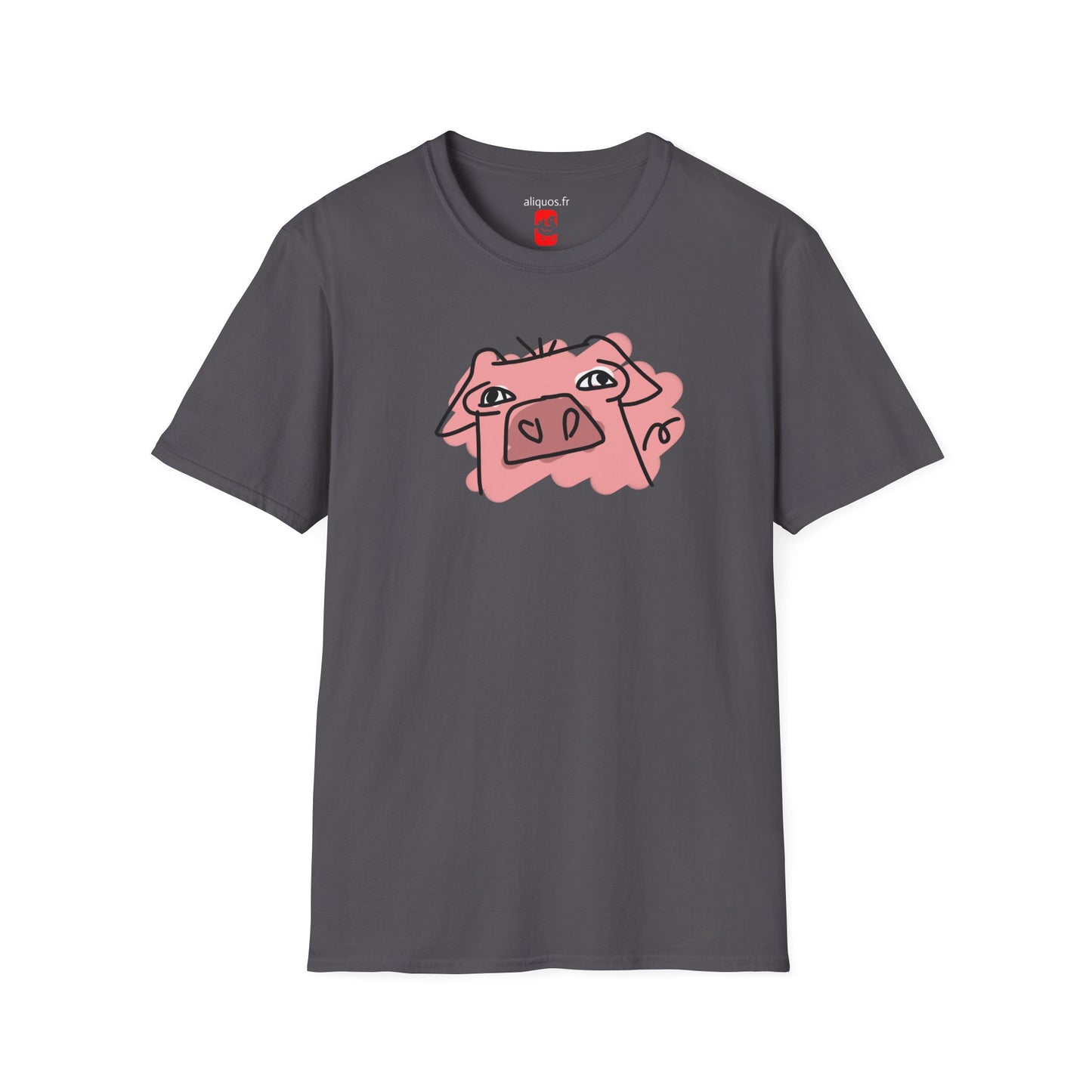 Unisex T-Shirt - SusPiggy -  Aliquos
