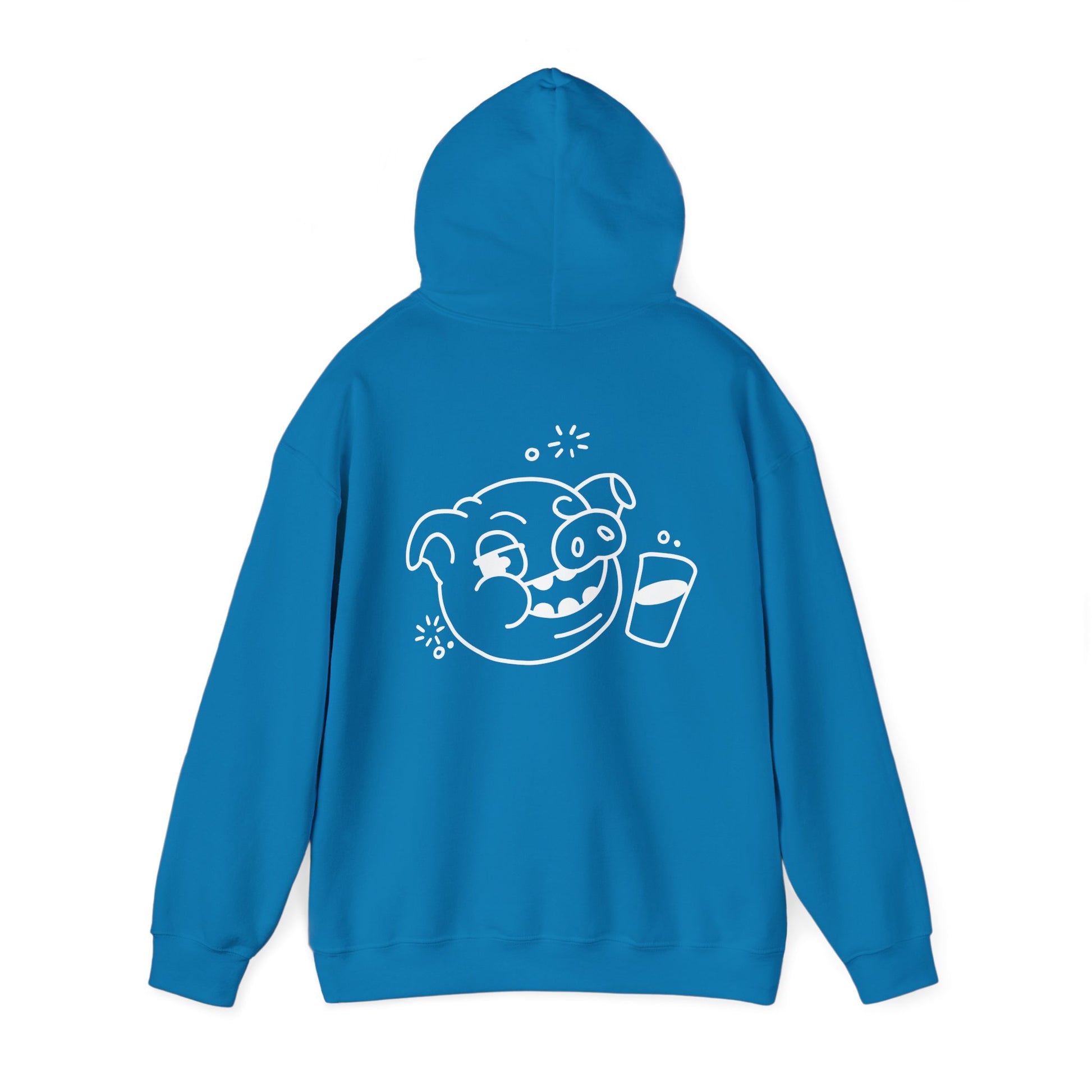 Drunken Piggy Unisex Hooded Sweatshirt - ALIQUOS