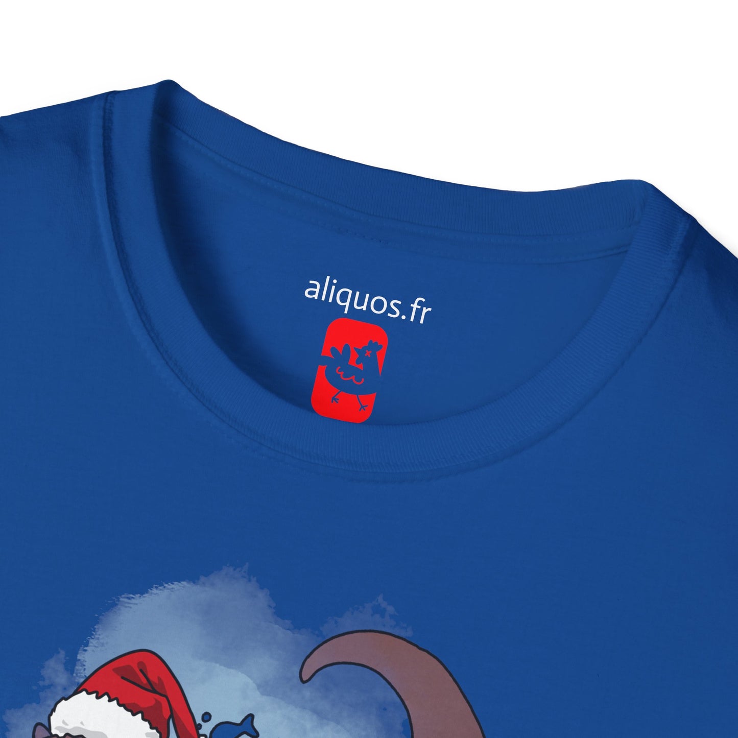 Unisex T-Shirt - Christmas Otter 1