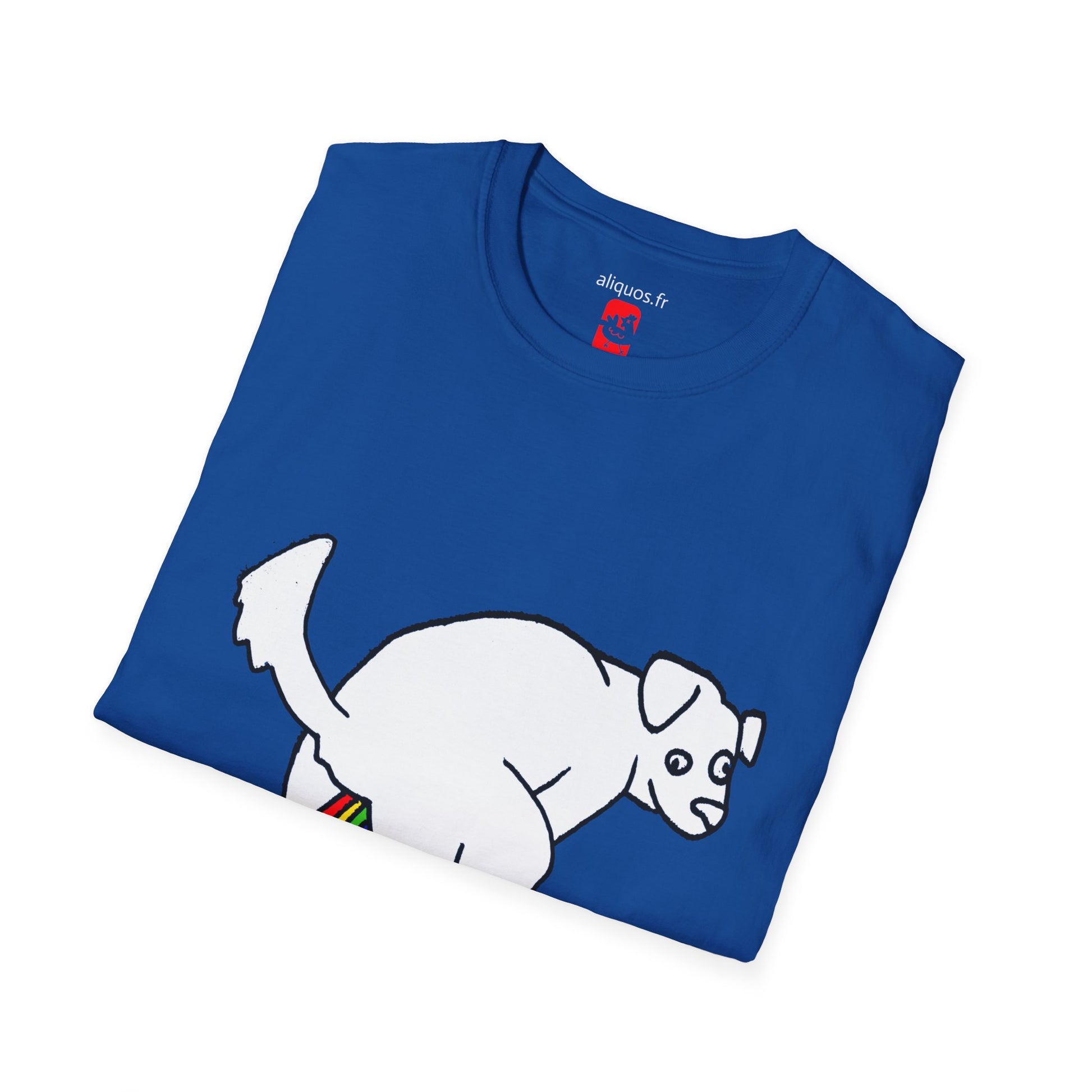 Unisex T-Shirt - Doggy Rainbow Factory - ALIQUOS