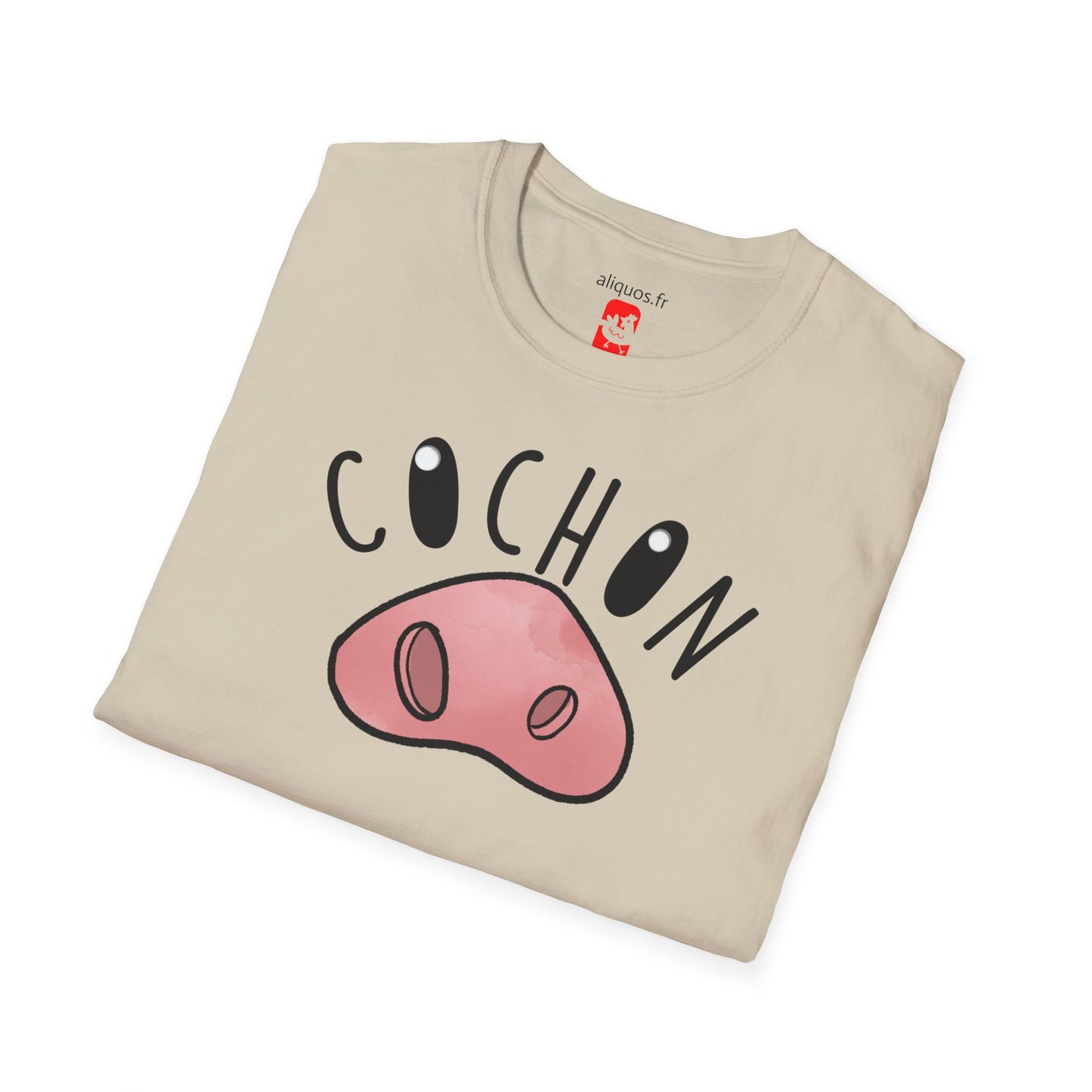 Unisex T-Shirt - Cochon -  Aliquos