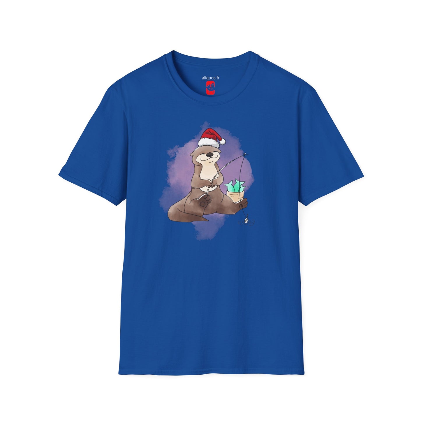 Unisex T-Shirt - Christmas Otter 6