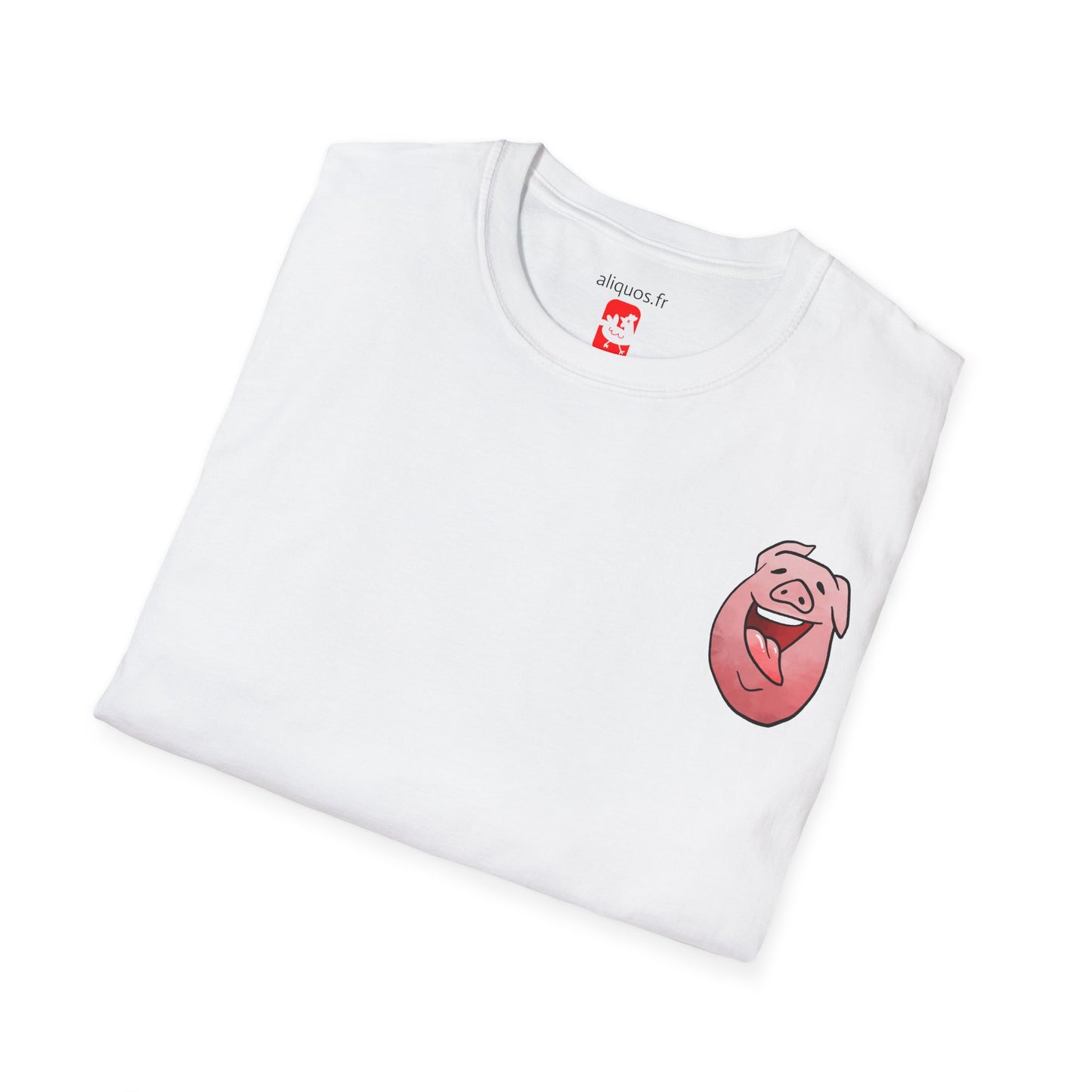 Unisex T-Shirt - Piggy Head -  Aliquos