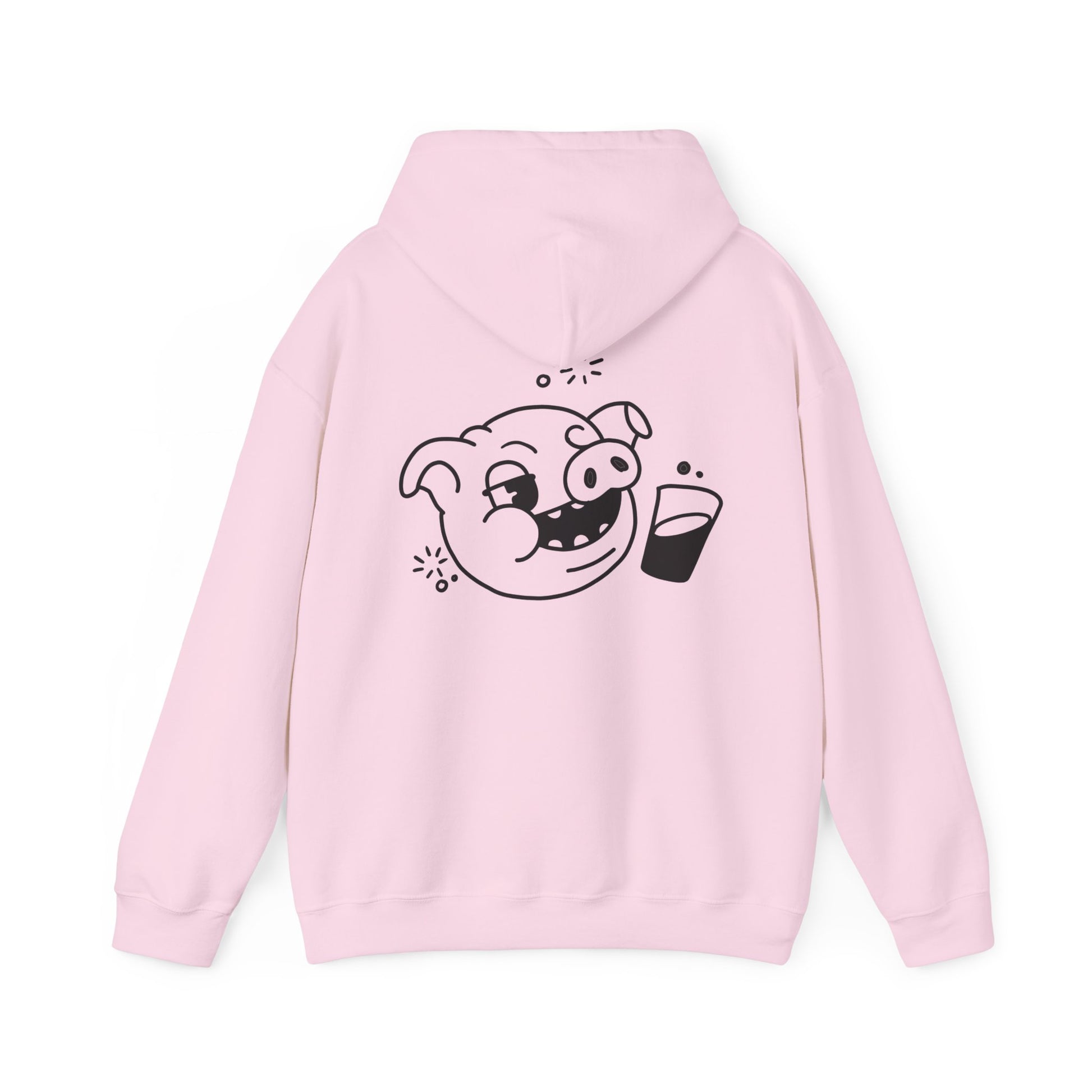 Drunken Piggy Unisex Hooded Sweatshirt - ALIQUOS