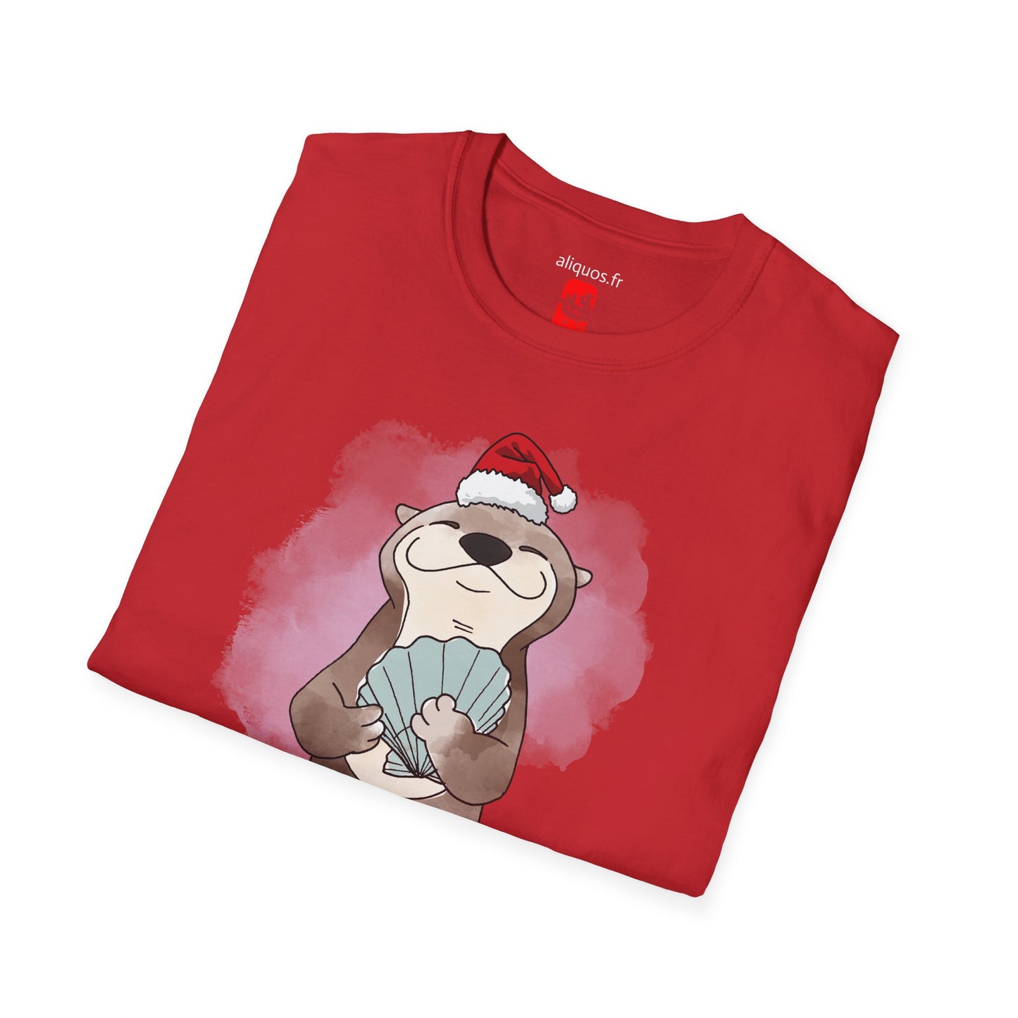 Unisex T-Shirt - Christmas Otter 3
