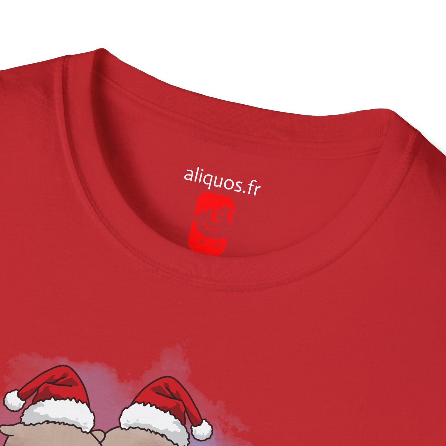 Unisex T-Shirt - Christmas Otter 8